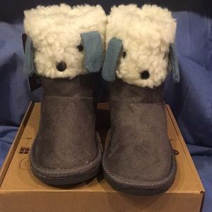 Faux Suede boots SZ12